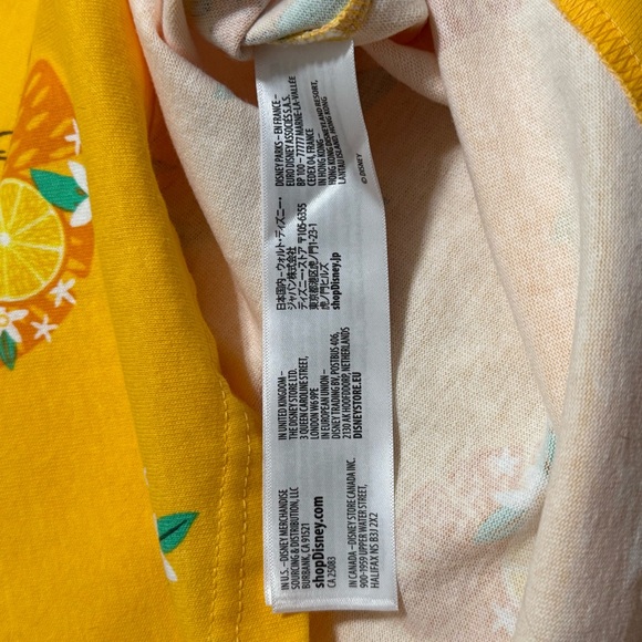 Disney Medium Orange Bird Spirit Jersey 2022 Epcot Flower & Garden Festival - Picture 4 of 6